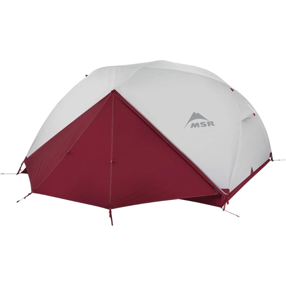 MSR Elixir 3 Tent - 3 Person Backpacking Tent (White) - Image 2