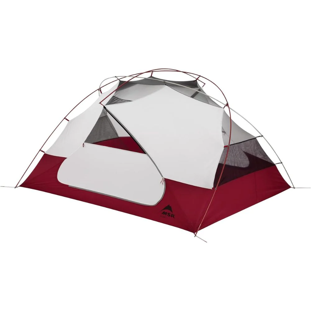 MSR Elixir 3 Tent - 3 Person Backpacking Tent (White) - Image 3