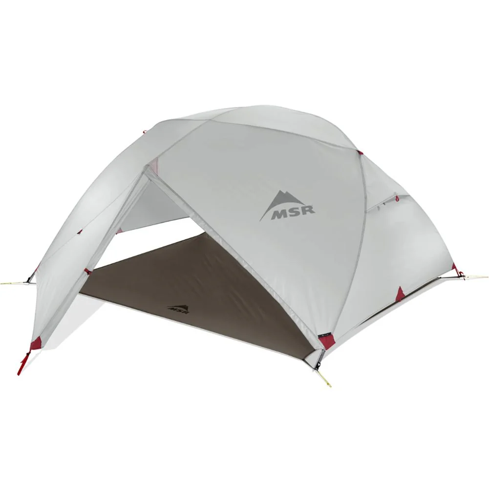 MSR Elixir 3 Tent - 3 Person Backpacking Tent (White) - Image 4