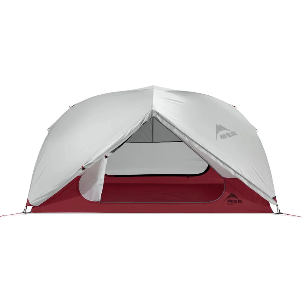 MSR Elixir 3 Tent - 3 Person Backpacking Tent (White) - Image 5