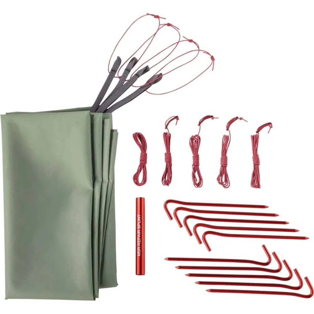 MSR Elixir 3 Tent - 3 Person Backpacking Tent 2026 (Green) - Image 7