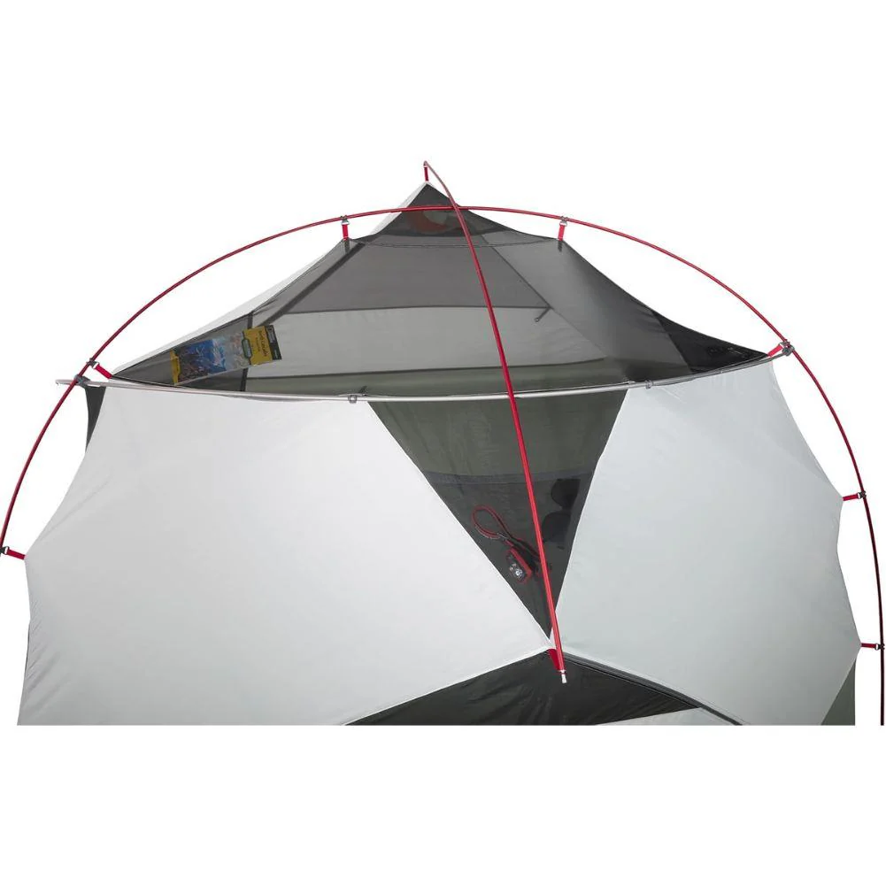 MSR Elixir 4 Tent - 4 Person Backpacking Tent 2026 (Green) - Image 4