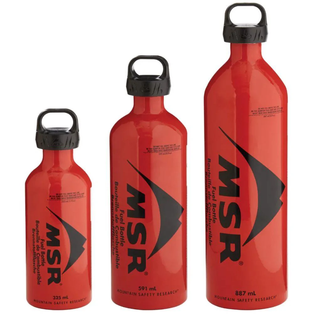 MSR Fuel Bottles (Red)