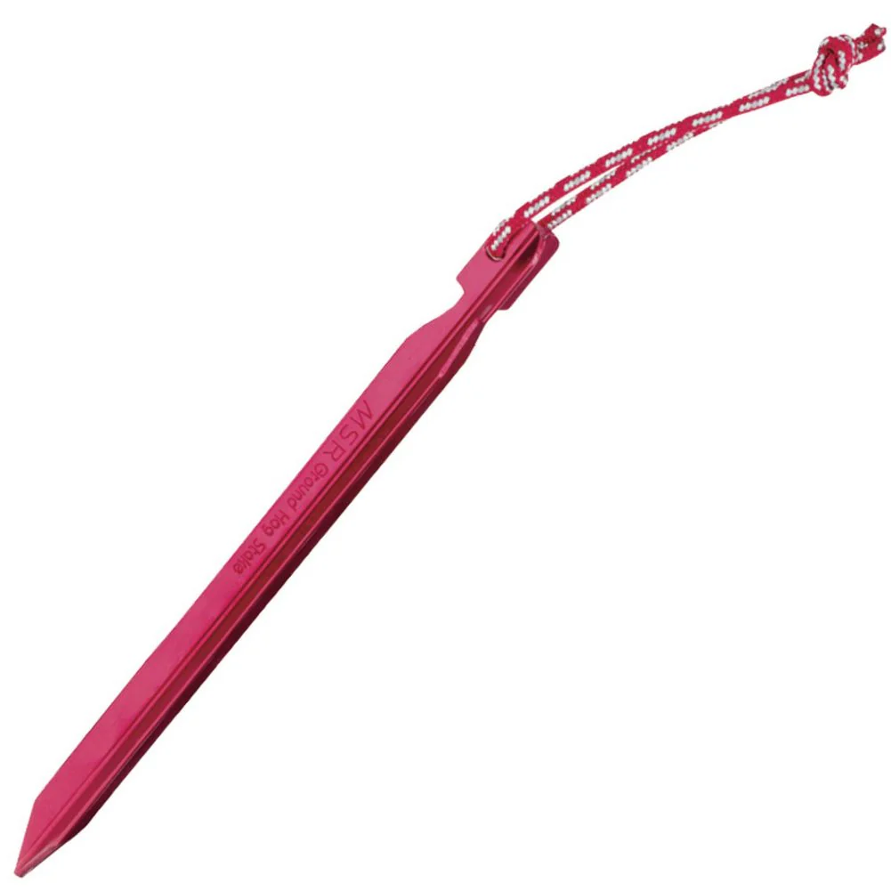 MSR Groundhog Tent Stakes/Pegs (Pack of 6) - 19cm - Image 3