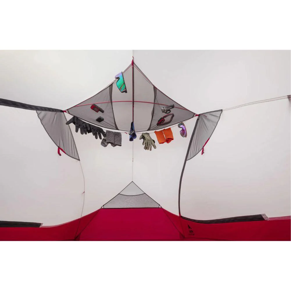 MSR Hubba Hubba Bikepack 2 Tent - 2 Man Bikepacking/Trekking Tent - Image 9