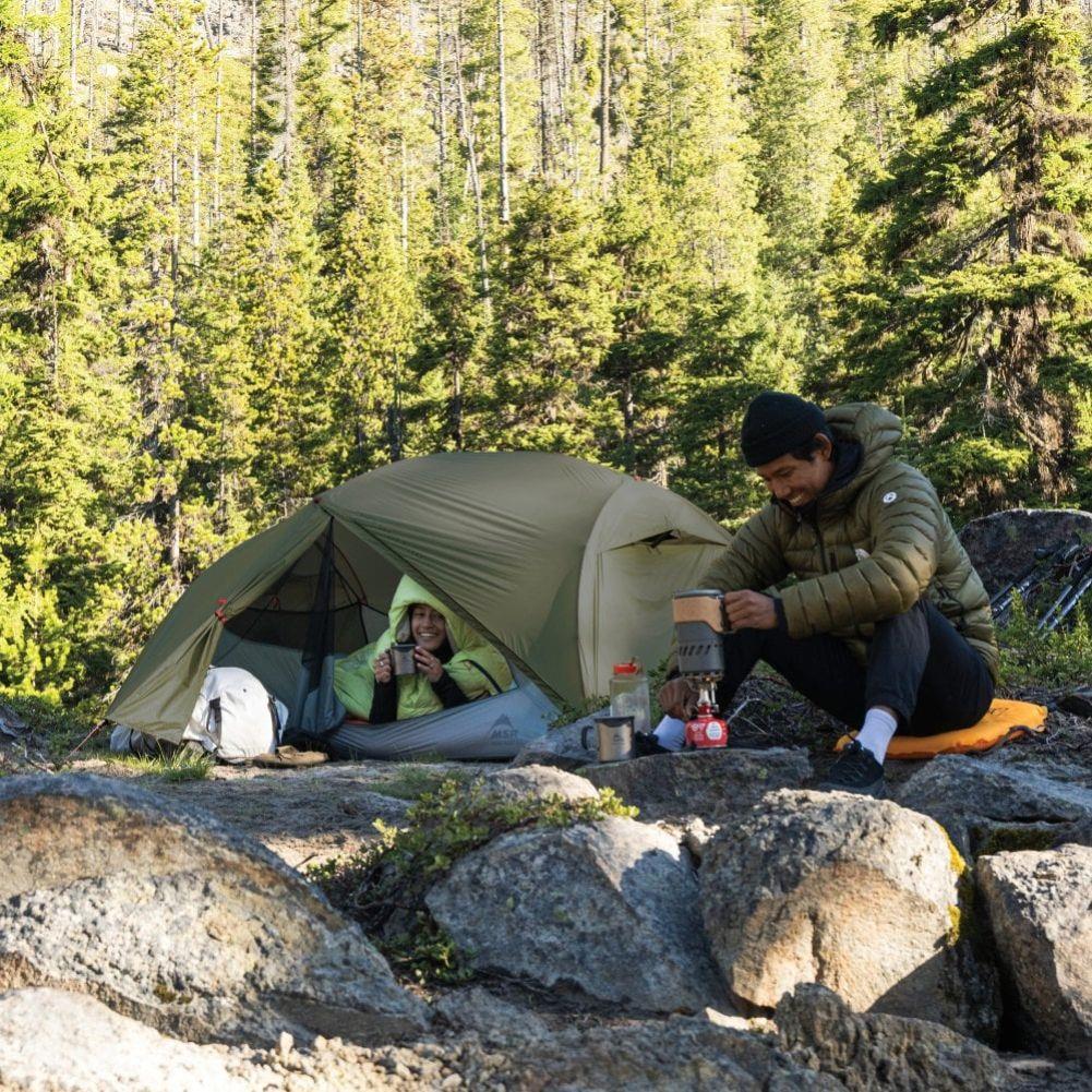 MSR Hubba Hubba LT 2 Tent - 2-Person Backpacking Tent (Green) - Image 10