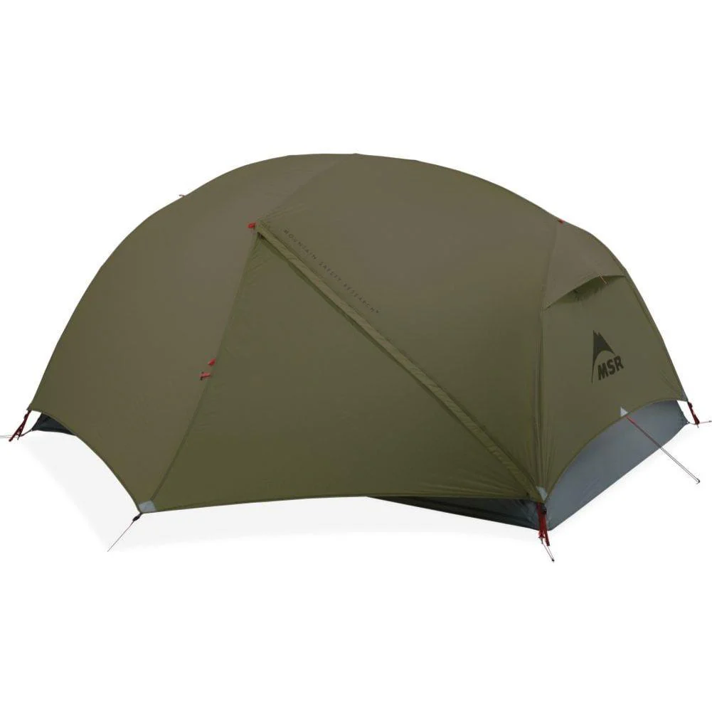 MSR Hubba Hubba LT 2 Tent - 2-Person Backpacking Tent (Green) - Image 2