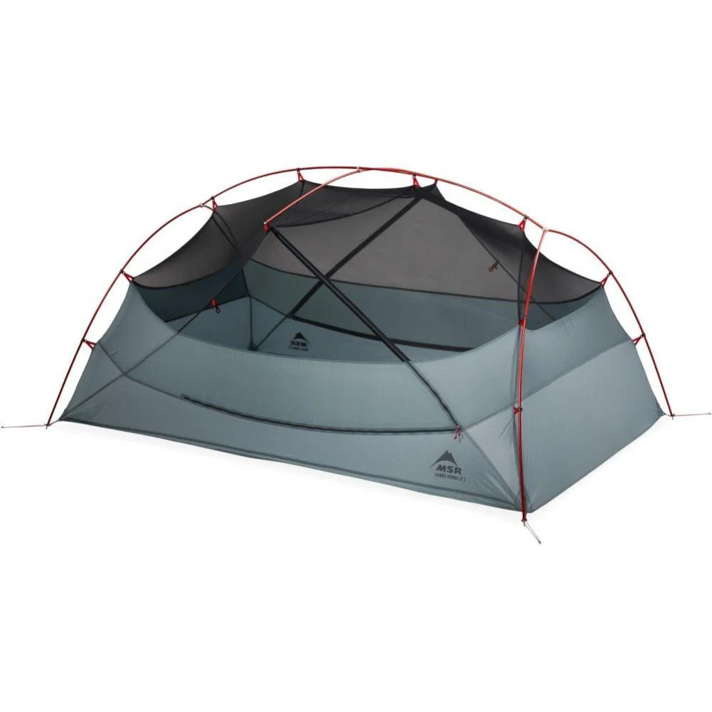 MSR Hubba Hubba LT 2 Tent - 2-Person Backpacking Tent (Green) - Image 4