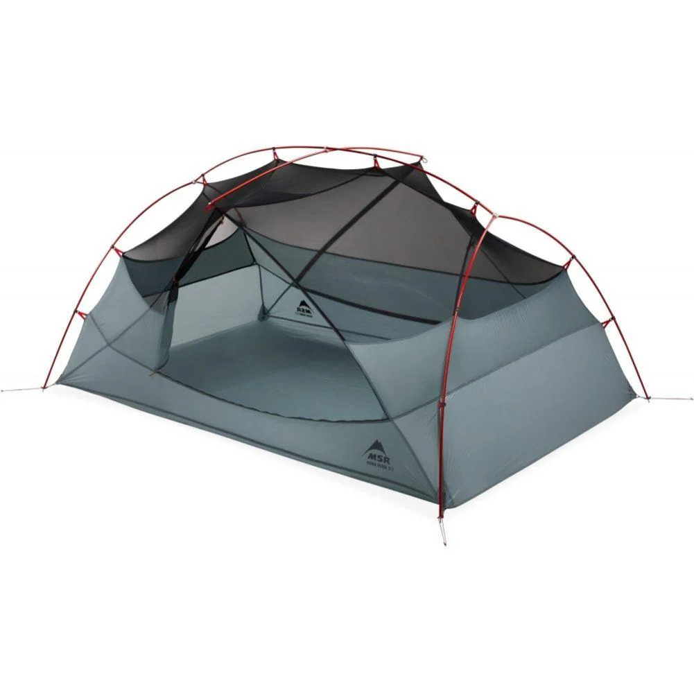 MSR Hubba Hubba LT 2 Tent - 2-Person Backpacking Tent (Green) - Image 5