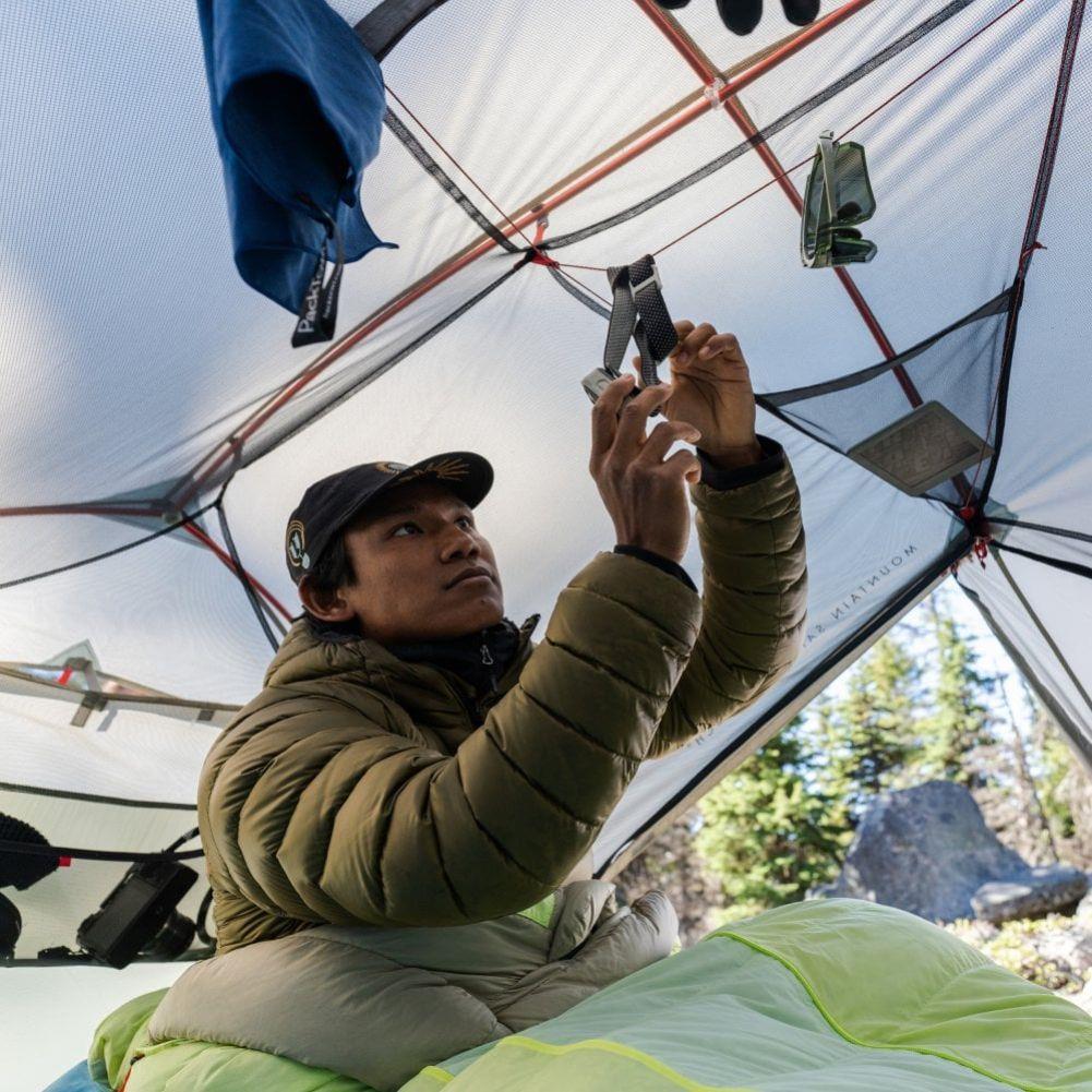 MSR Hubba Hubba LT 2 Tent - 2-Person Backpacking Tent (Green) - Image 9