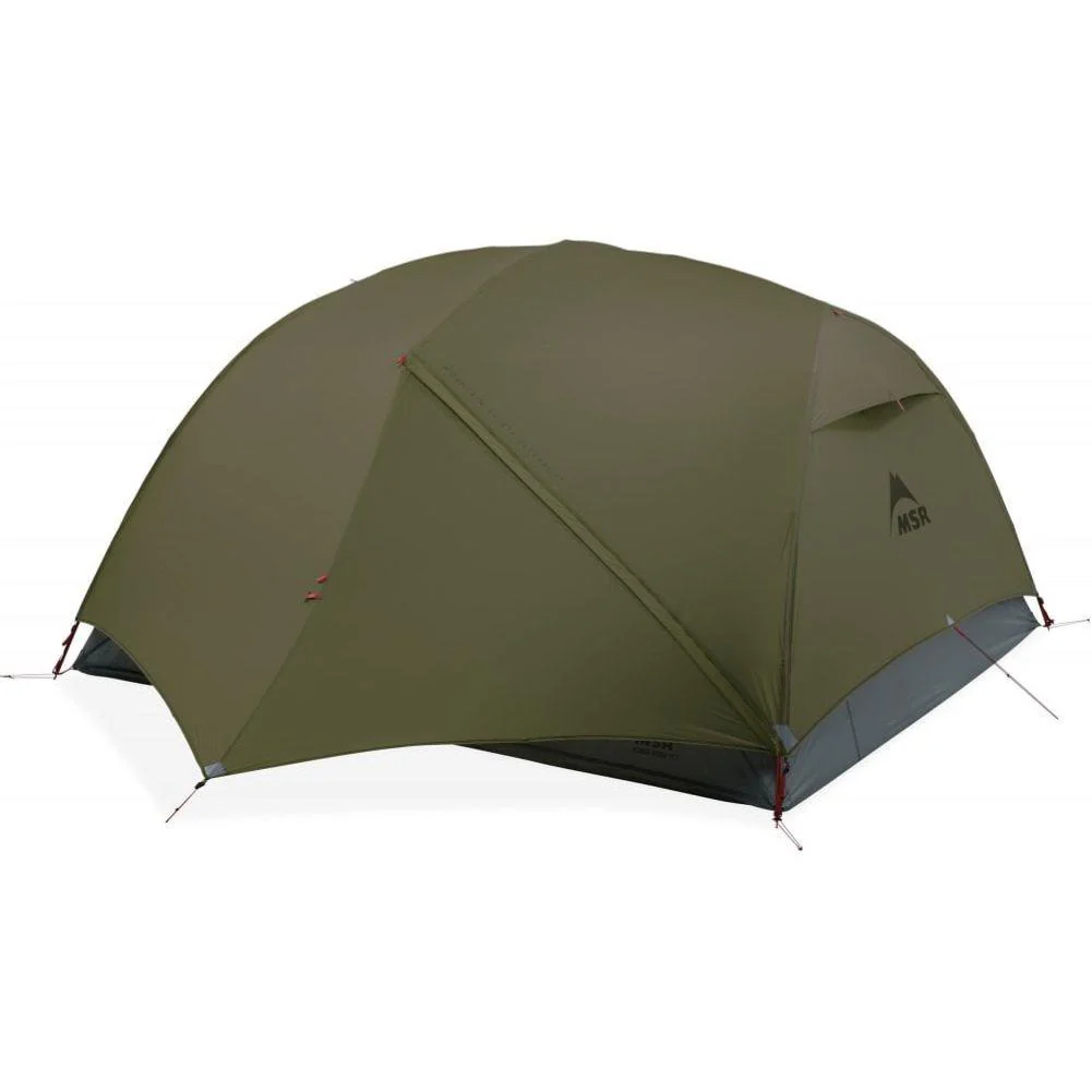 MSR Hubba Hubba LT 3 Tent - 3-Person Backpacking Tent (Green) - Image 2