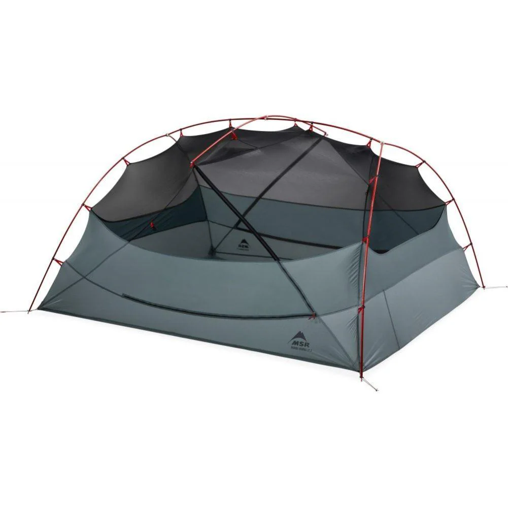 MSR Hubba Hubba LT 3 Tent - 3-Person Backpacking Tent (Green) - Image 3