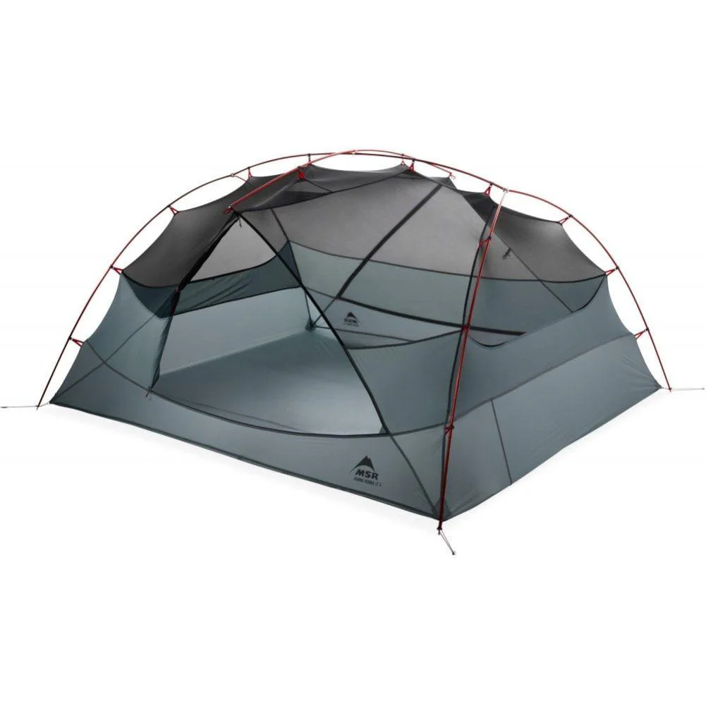 MSR Hubba Hubba LT 3 Tent - 3-Person Backpacking Tent (Green) - Image 4