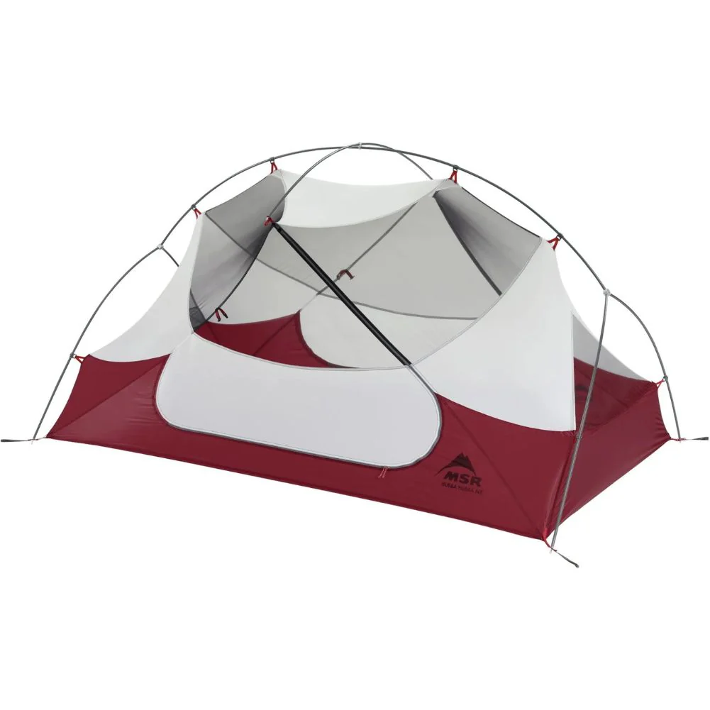 MSR Hubba Hubba NX 2 Person Tent (White) - Image 7