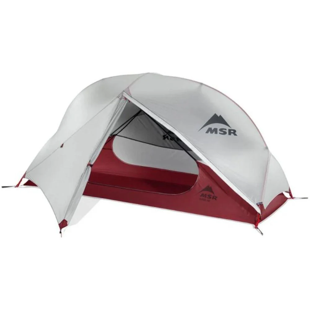 MSR Hubba NX Solo Backpacking Tent - 1 Person Tent (Grey) - Image 5