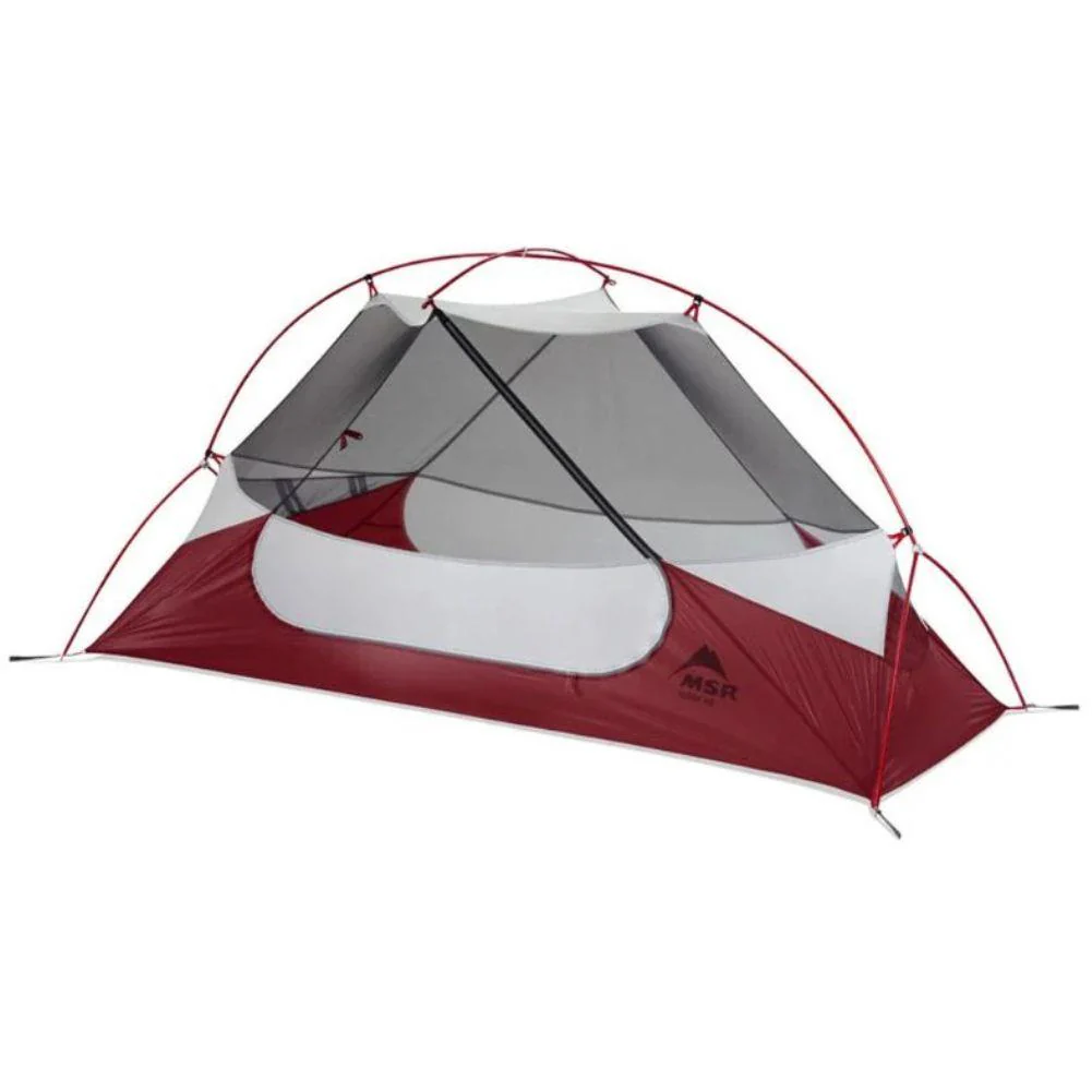 MSR Hubba NX Solo Backpacking Tent - 1 Person Tent (Grey) - Image 6