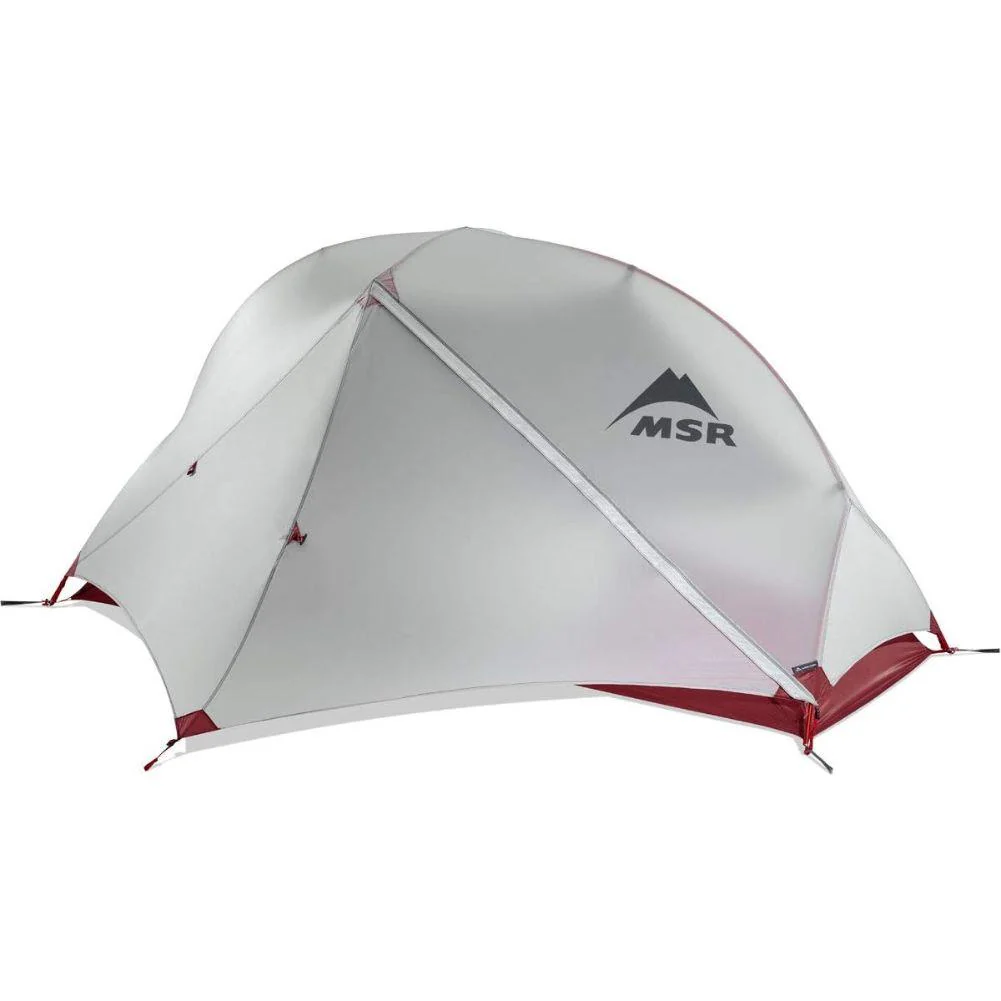 MSR Hubba NX Solo Backpacking Tent - 1 Person Tent (Grey) - Image 7