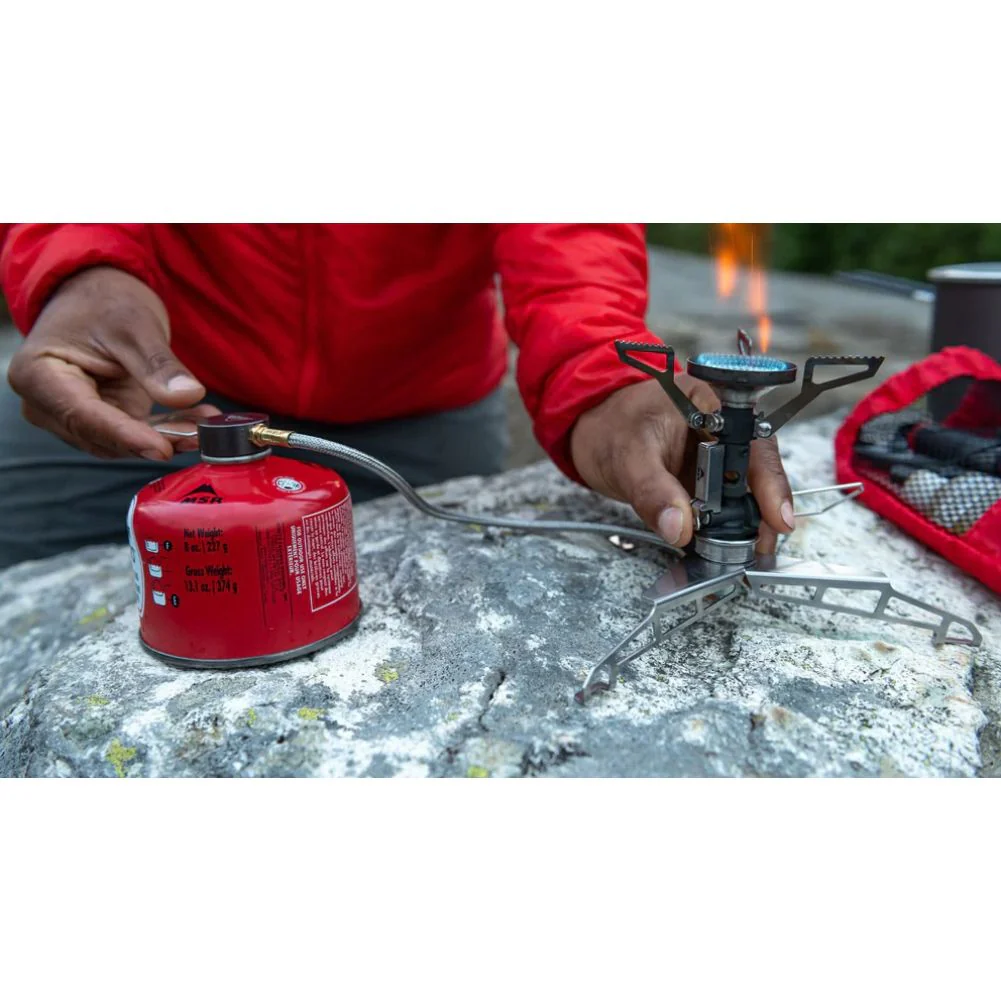 MSR IsoPro Fuel Gas Cartridge - 110g - Image 2