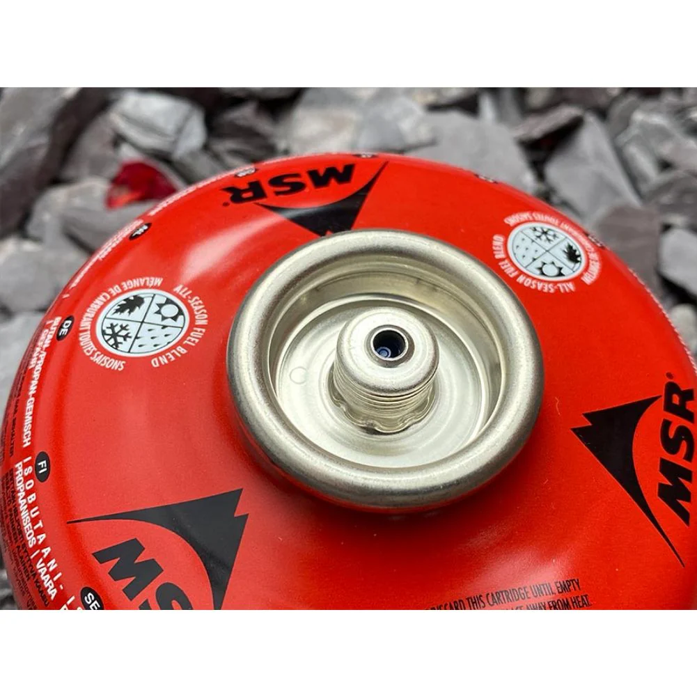 MSR IsoPro Fuel Gas Cartridge - 110g - Image 4