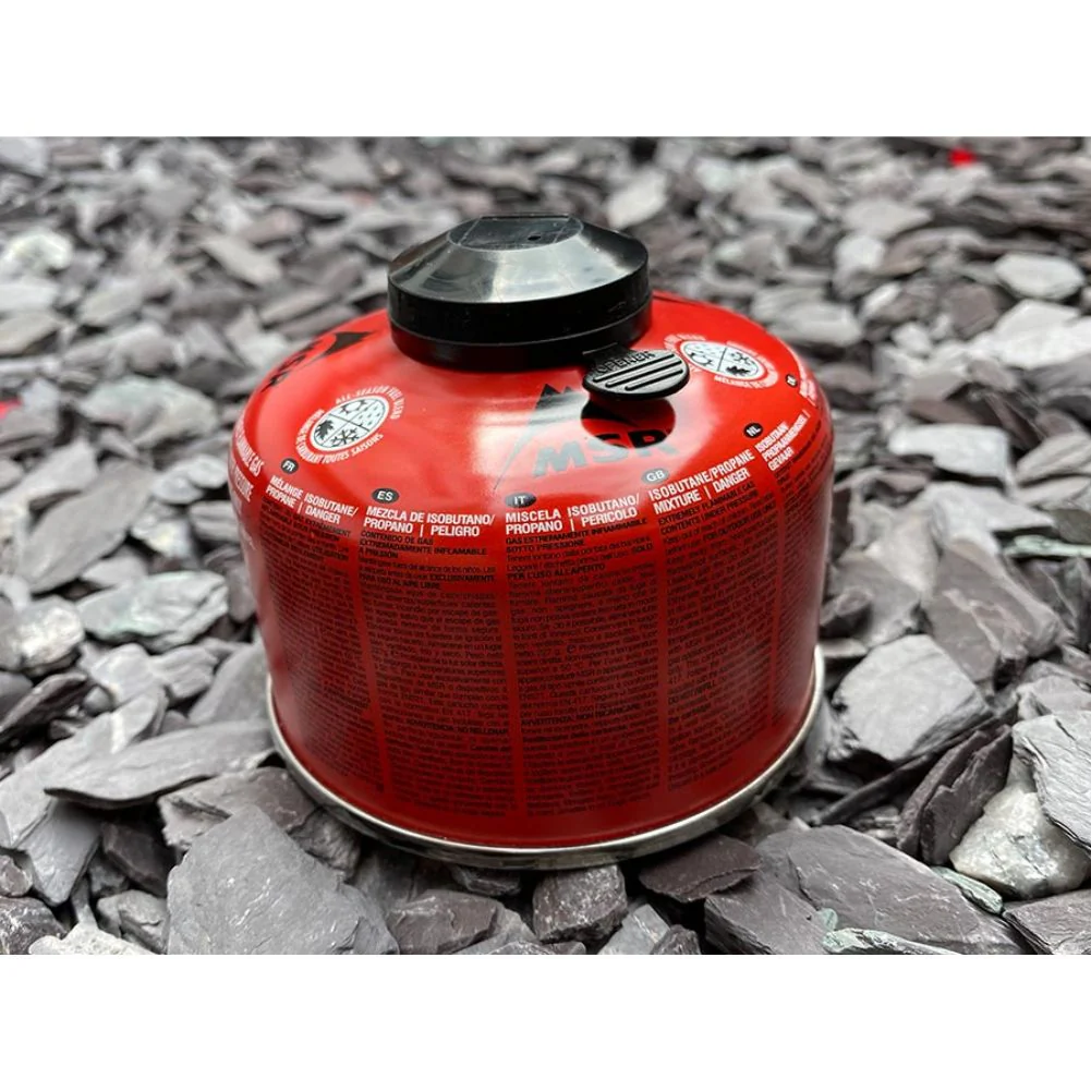 MSR IsoPro Fuel Gas Cartridge - 110g - Image 5