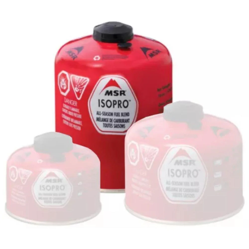 MSR IsoPro Fuel Gas Cartridge - 450g - Image 2