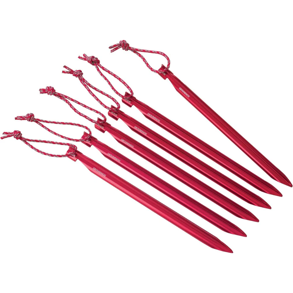 MSR Mini-Groundhog™ Tent Stakes/Pegs (Pack of 6) - 15cm