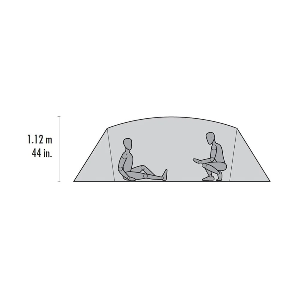 MSR Mutha Hubba NX Tent - 3 Person Tent - Image 3