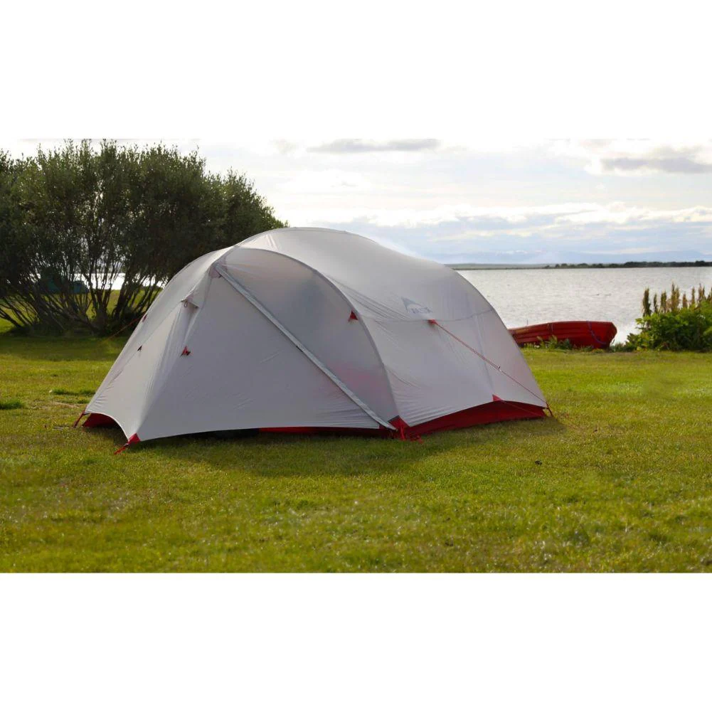 MSR Mutha Hubba NX 3 Person Tent (Grey) - Image 6