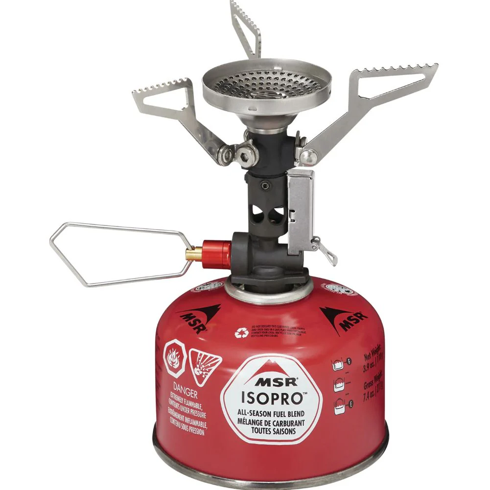 MSR Pocket Rocket Deluxe Camping Stove - Image 3