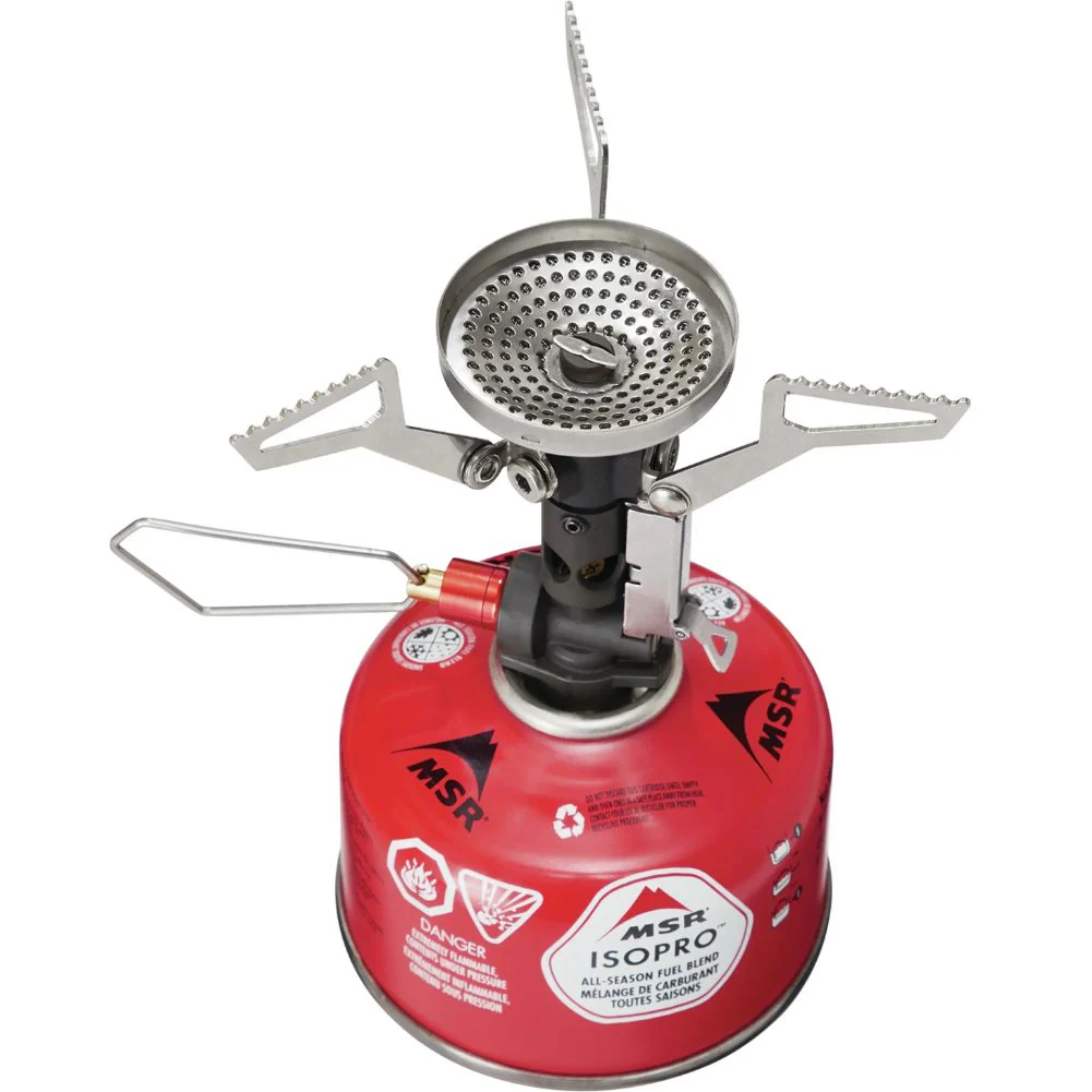 MSR Pocket Rocket Deluxe Camping Stove - Image 4