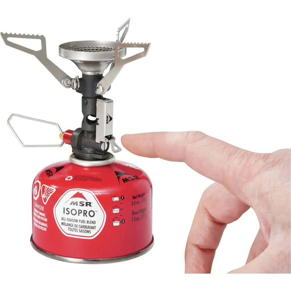 MSR Pocket Rocket Deluxe Camping Stove - Image 5