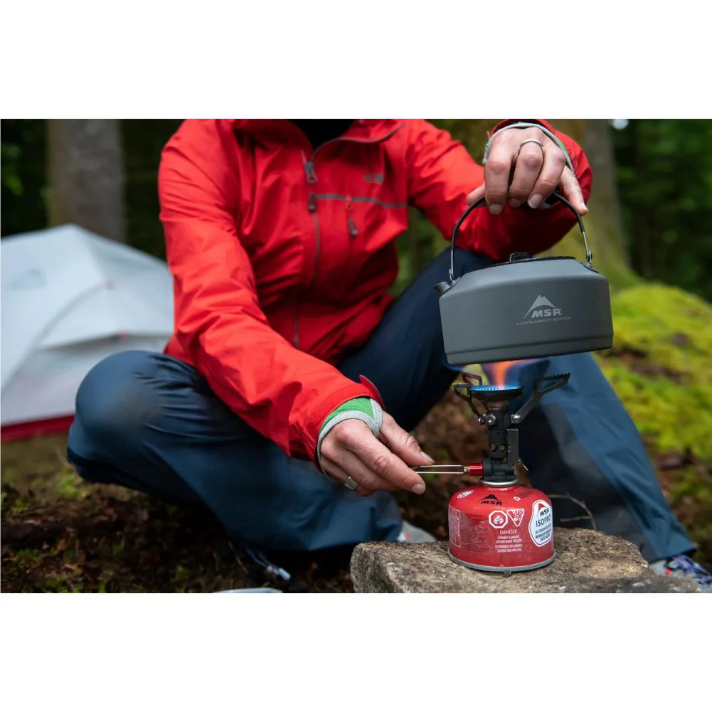 MSR Pocket Rocket Deluxe Camping Stove - Image 7