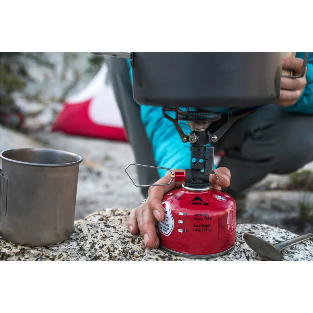 MSR Pocket Rocket Deluxe Camping Stove - Image 8
