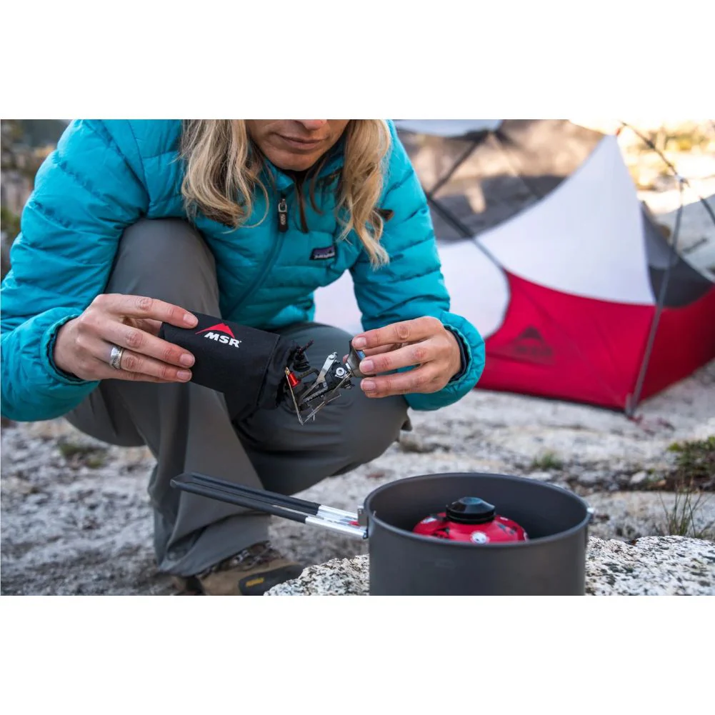 MSR Pocket Rocket Deluxe Camping Stove - Image 9