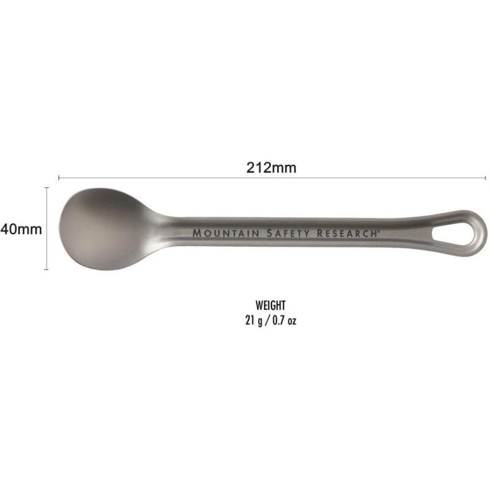 MSR Titan Long Spoon - Image 3