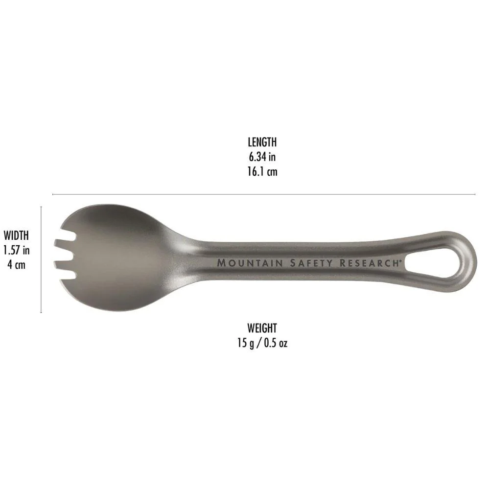 MSR Titan Spork - Image 4
