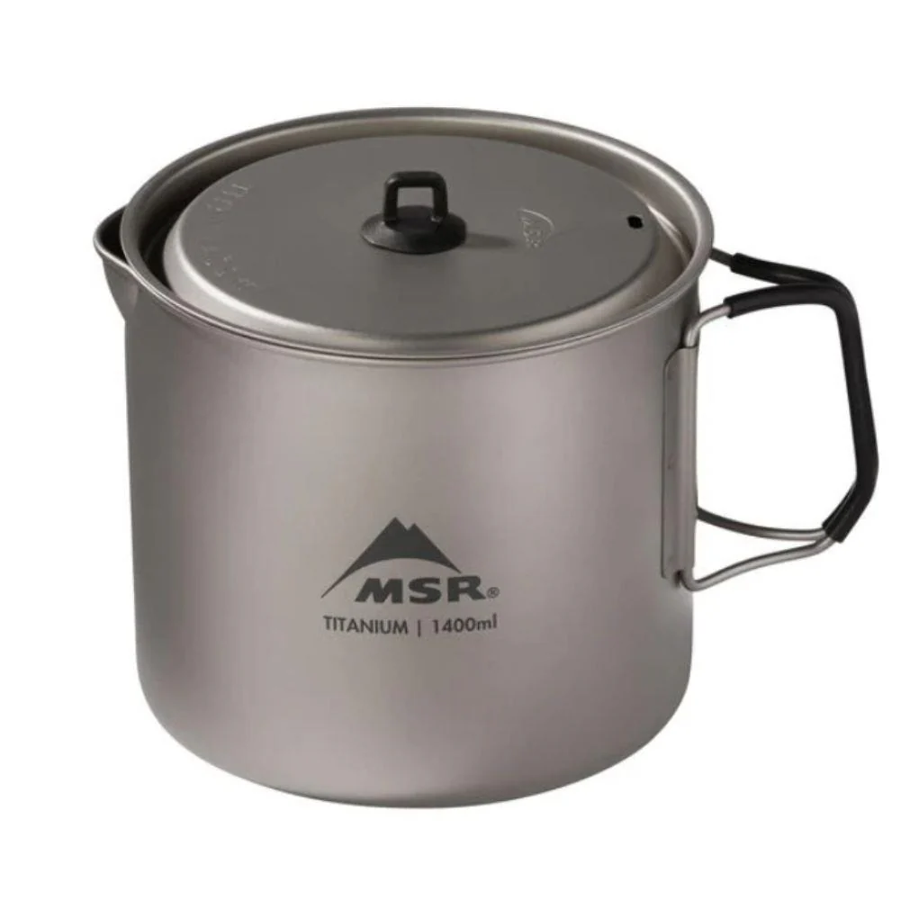 MSR Titan Titanium Kettle 1400ML