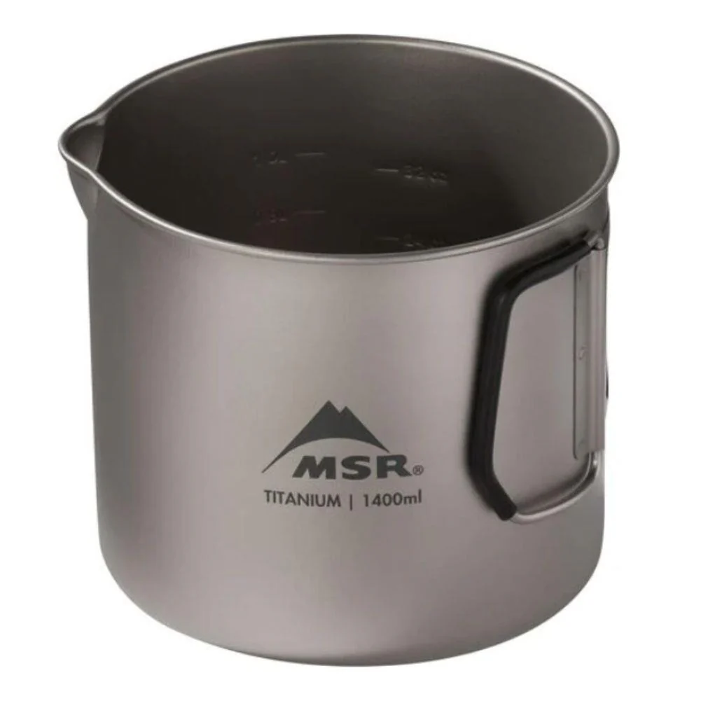 MSR Titan Titanium Kettle 1400ML - Image 3
