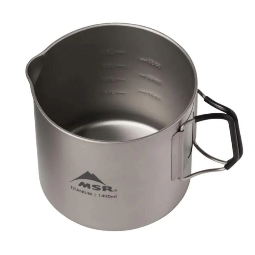 MSR Titan Titanium Kettle 1400ML - Image 4
