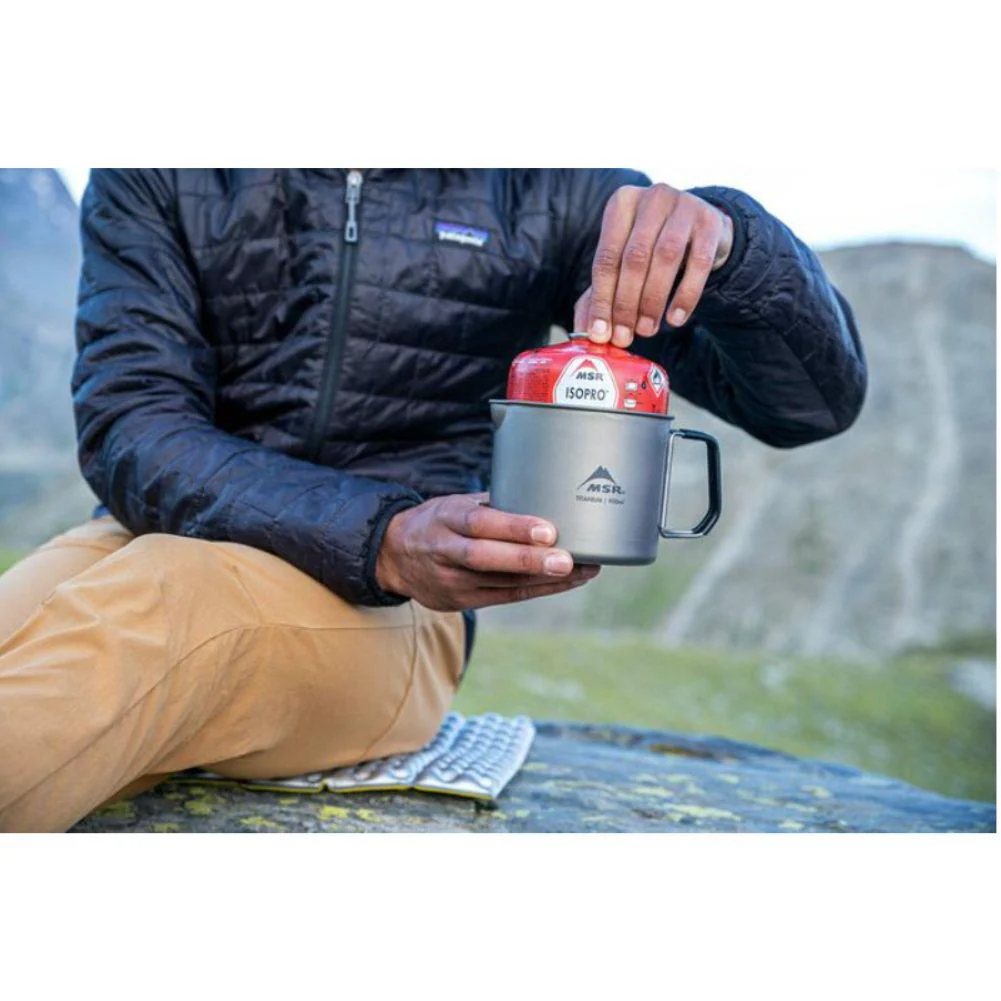 MSR Titan Titanium Kettle 900ML - Image 8