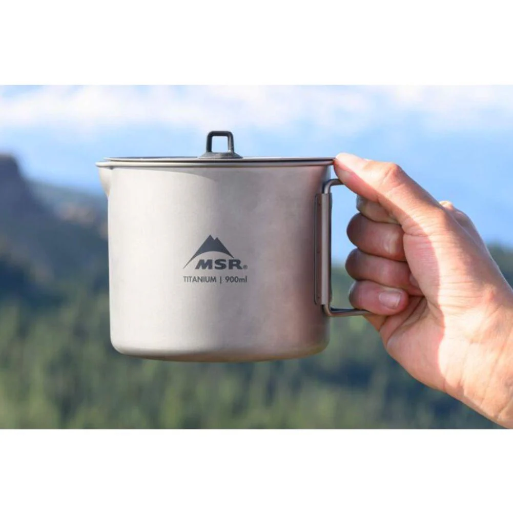 MSR Titan Titanium Kettle 900ML - Image 9