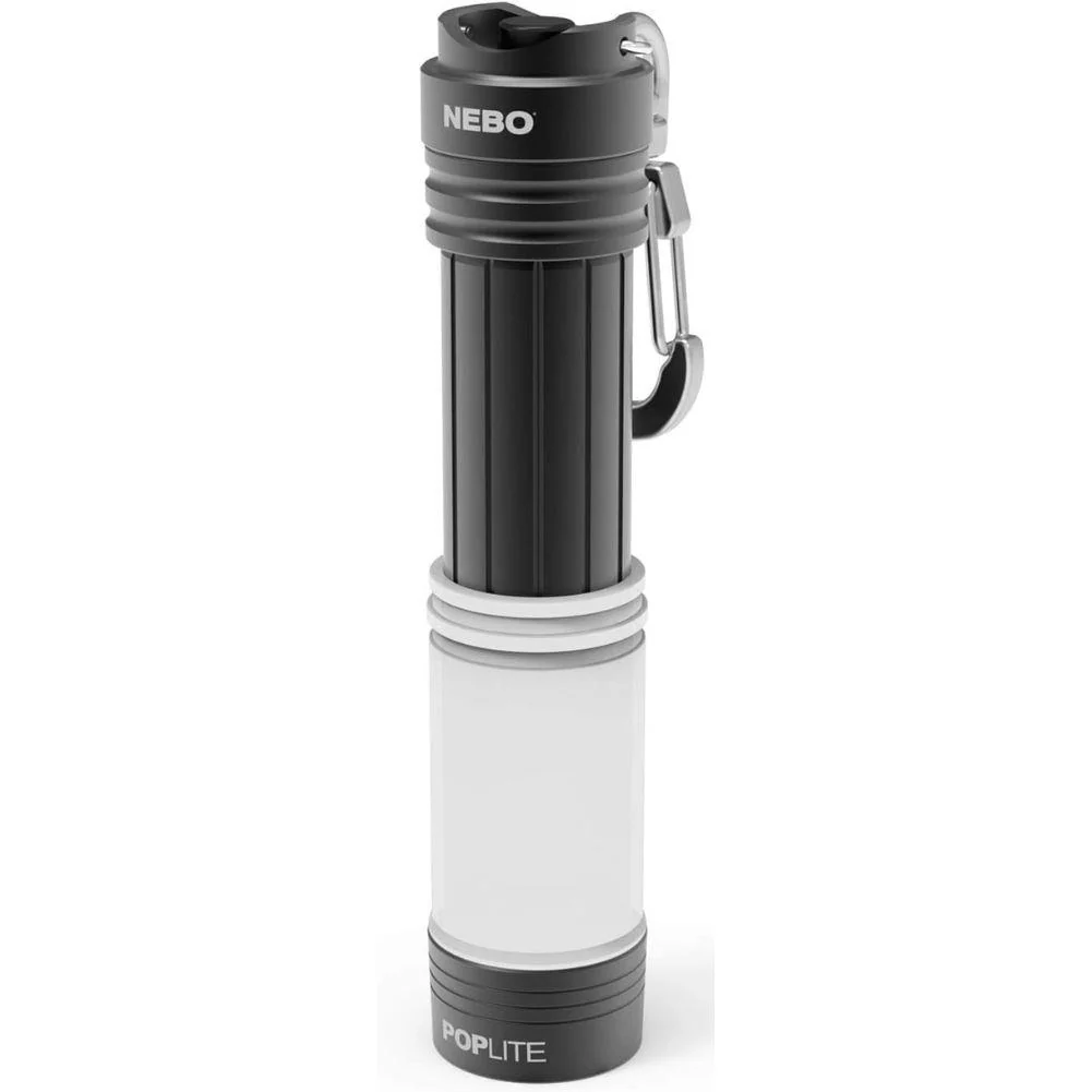 Nebo iProtec Pro PopLite Keyring (Black) - Image 2