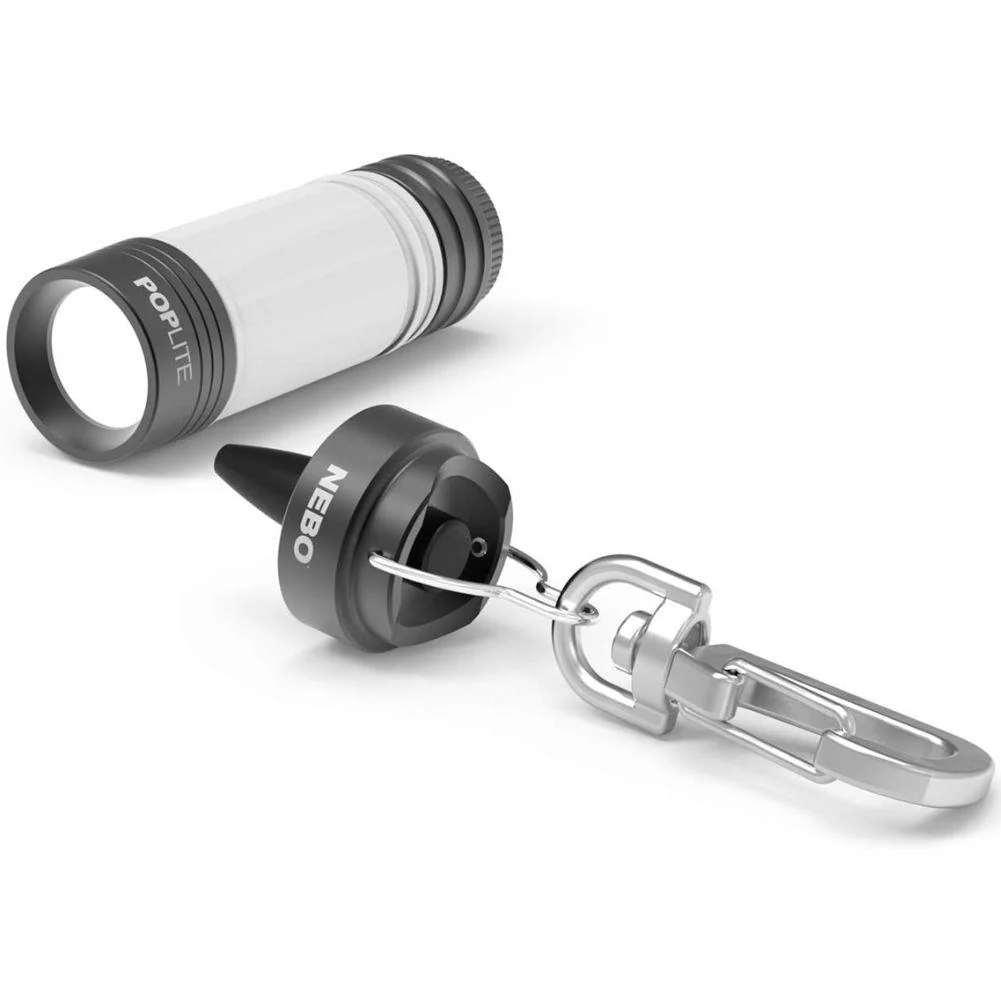 Nebo iProtec Pro PopLite Keyring (Black) - Image 3