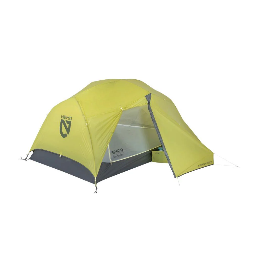 Nemo Equipment Dagger Ridge OSMO Lightweight Backpacking Tent - 2 Person Tent - Image 4