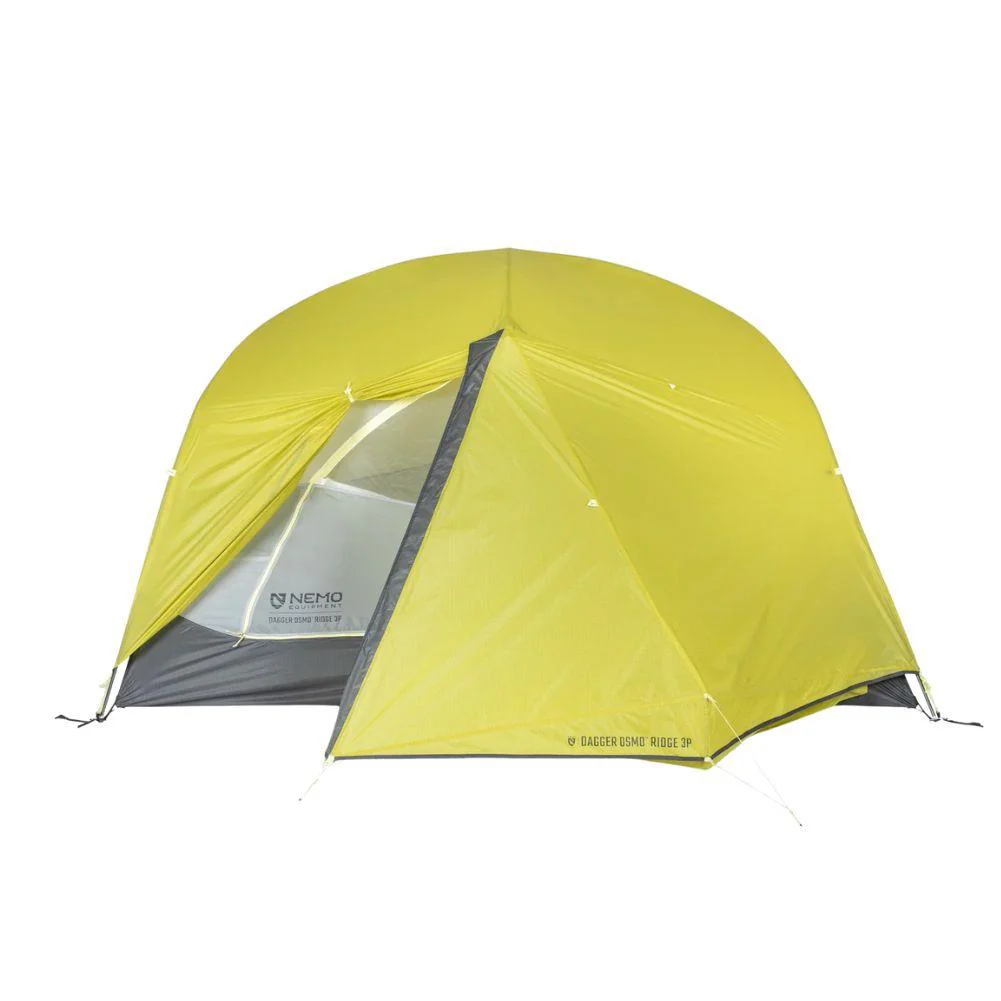 Nemo Equipment Dagger Ridge OSMO Lightweight Backpacking Tent - 3 Person Tent - Image 6