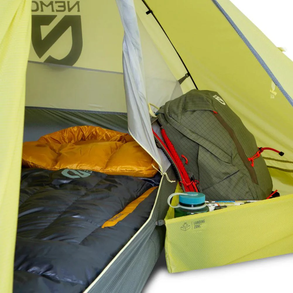 Nemo Equipment Dagger Ridge OSMO Lightweight Backpacking Tent - 3 Person Tent - Image 8