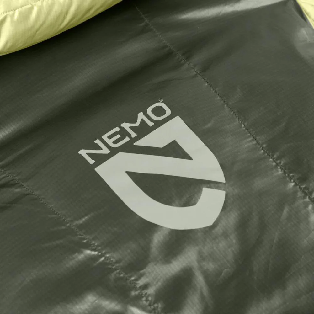Nemo Equipment Disco Women's Endless Promise 15°F Regular Down Sleeping Bag (Boreal) - Image 10