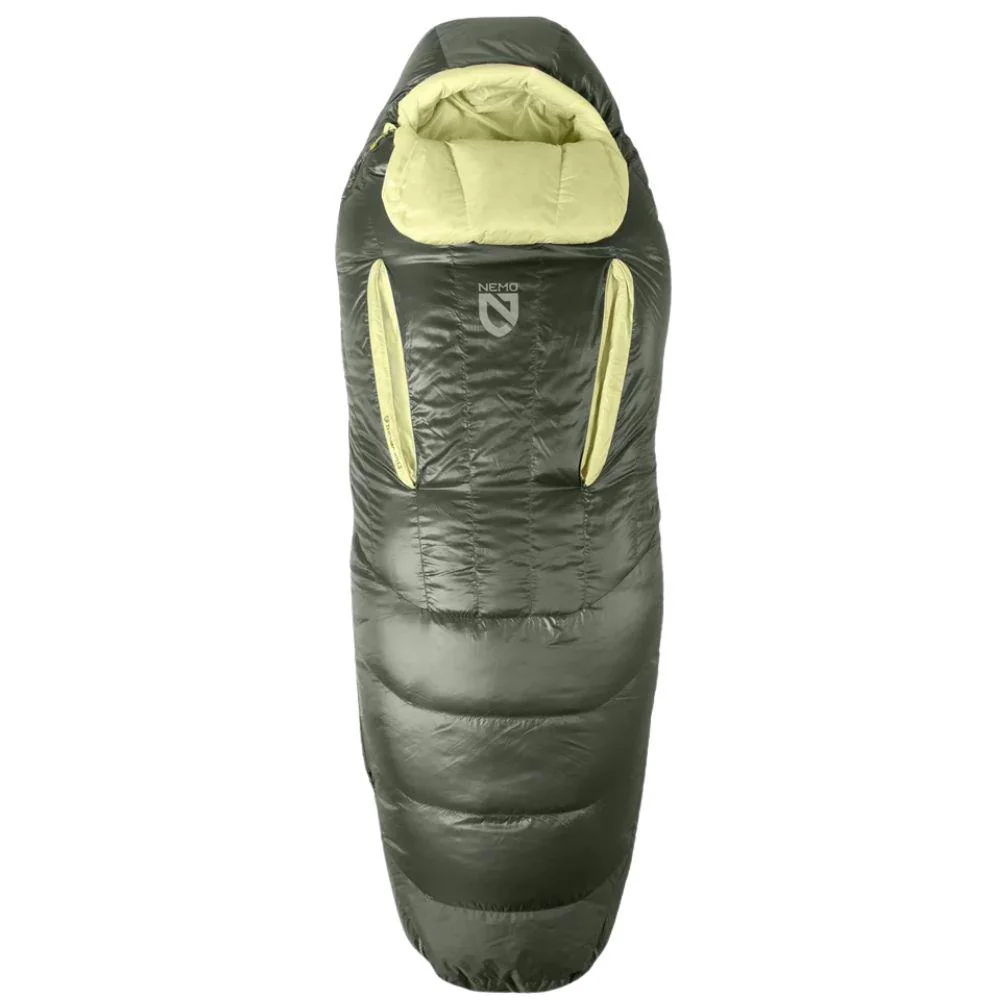Nemo Equipment Disco Women's Endless Promise 15°F Regular Down Sleeping Bag (Boreal) - Image 3