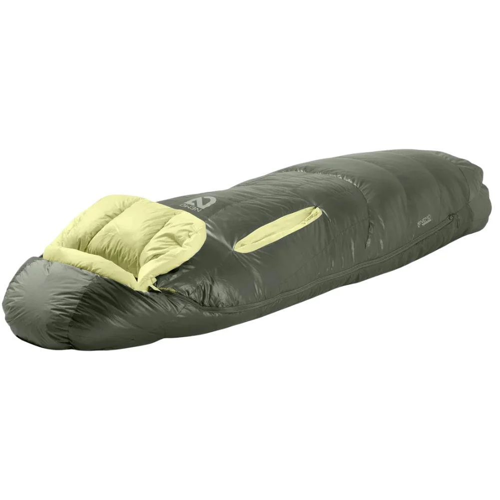 Nemo Equipment Disco Women's Endless Promise 15°F Regular Down Sleeping Bag (Boreal) - Image 5