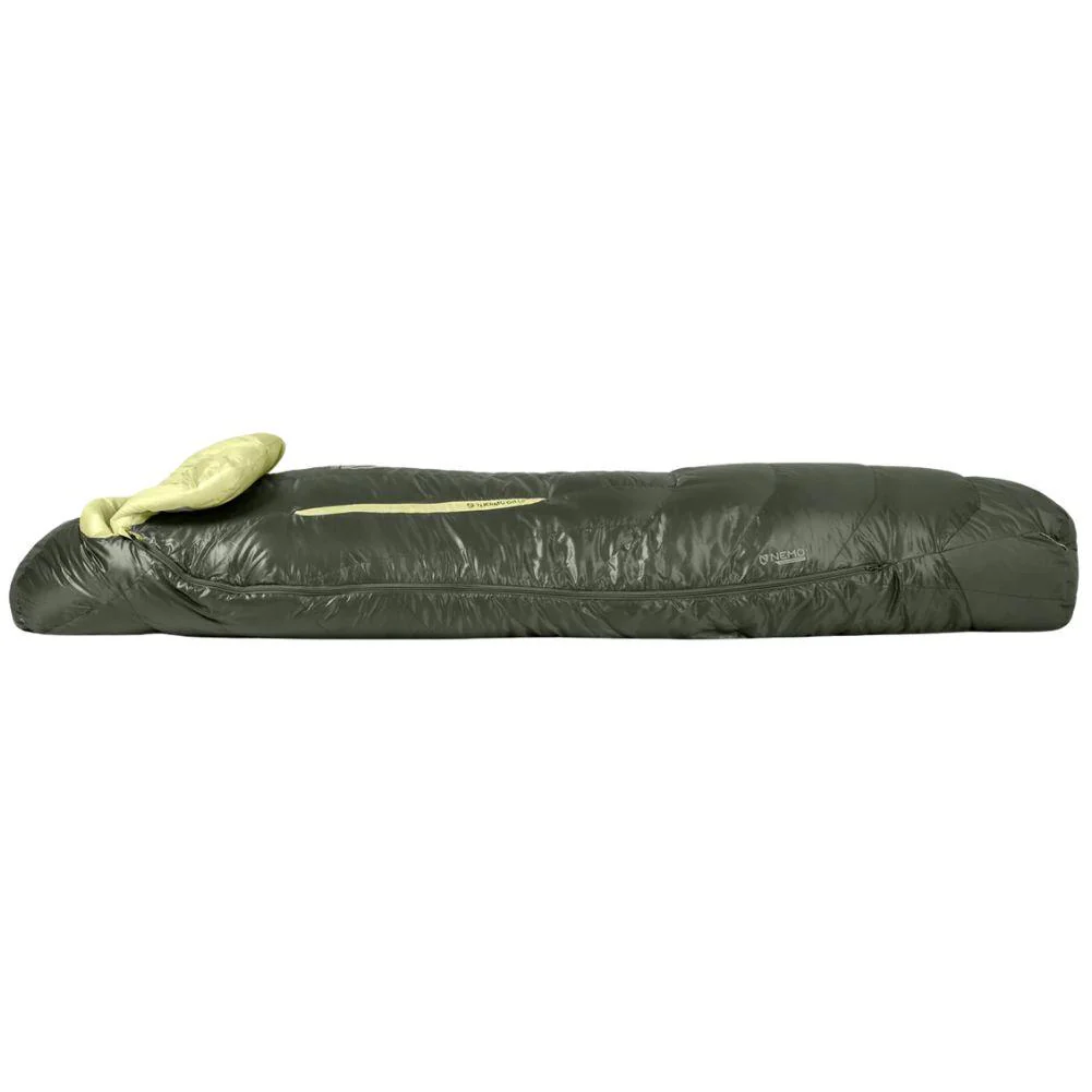 Nemo Equipment Disco Women's Endless Promise 15°F Regular Down Sleeping Bag (Boreal) - Image 6